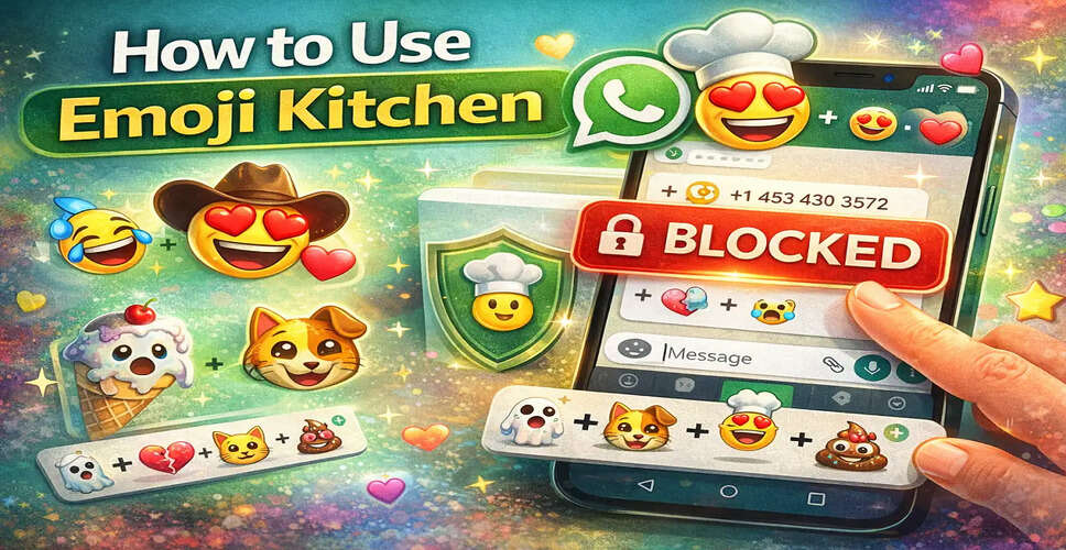 Unlocking Creativity with Emoji Kitchen: A Fun Guide