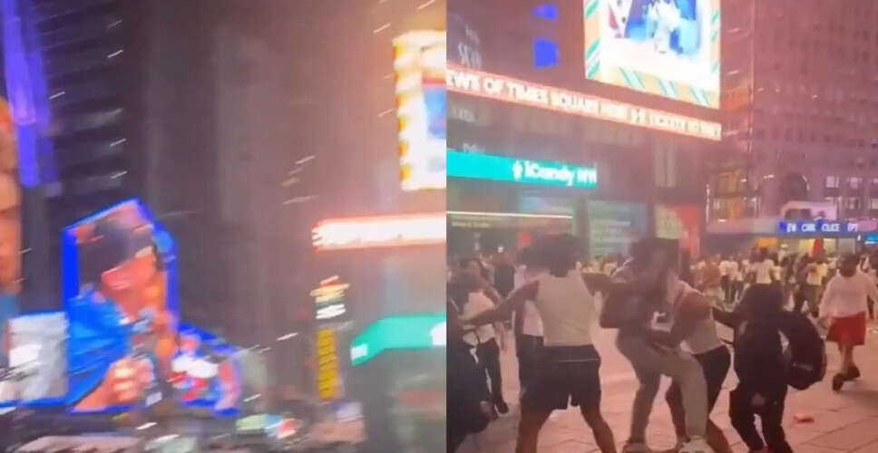 Gunfire Erupts in Times Square Following Knicks' NBA Championship Victory