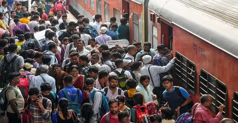 Indian Railways to Operate 908 Summer Special Trains from April to July 2026