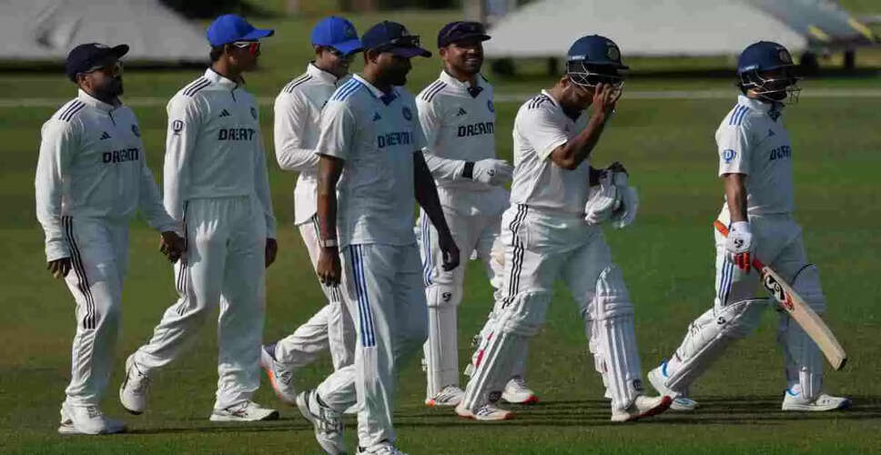 India Prepares for Test Series Against England: Key Players and Conditions