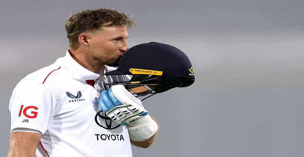 Joe Root Celebrates Maiden Test Century in Australia with Family