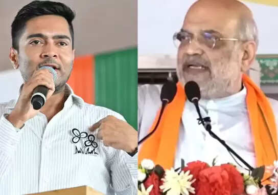 Abhishek Banerjee Challenges Amit Shah Ahead of West Bengal Elections