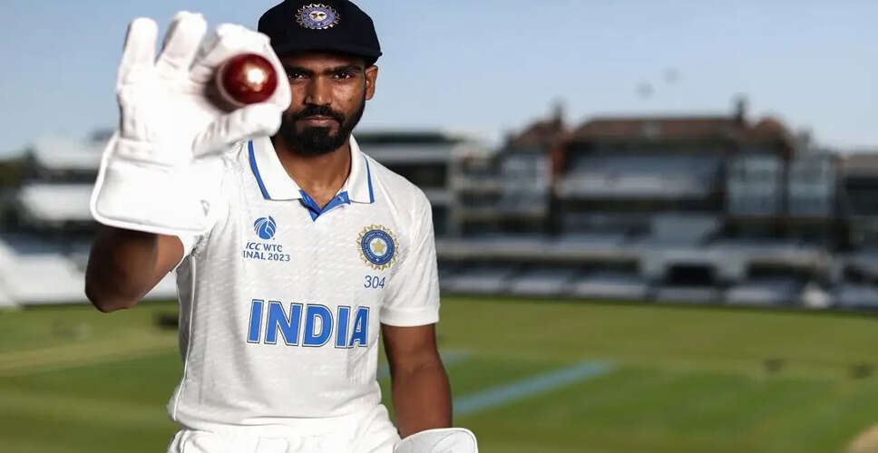 KS Bharat Announces Retirement from International Cricket at 32