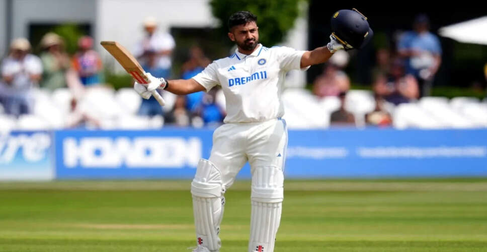 Karun Nair Returns to Karnataka Cricket Board Ahead of 2025 Season