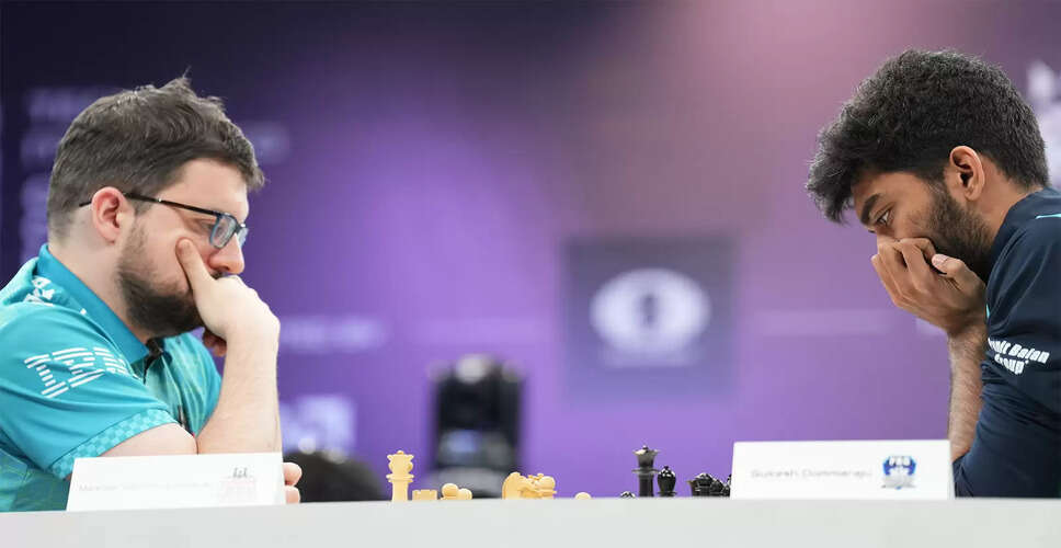 Hou Yifan Leads Alpine SG Pipers to Victory in Global Chess League