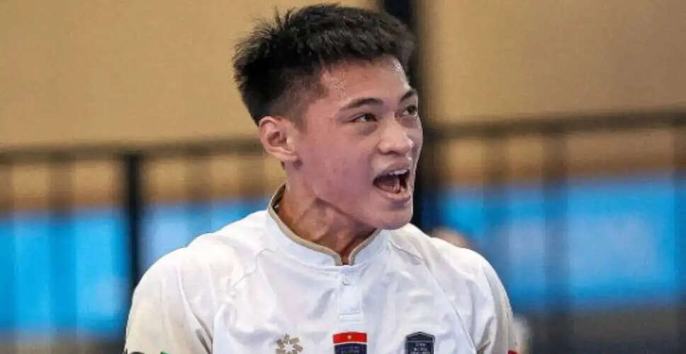 Hien Truong Stuns Top Seed Federico Staksrud at MB Hanoi Cup