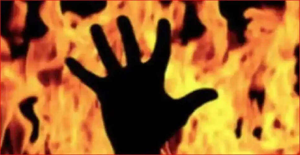 Tragic Incident in Agra: Young Man Dies After Being Set on Fire Over Love Dispute