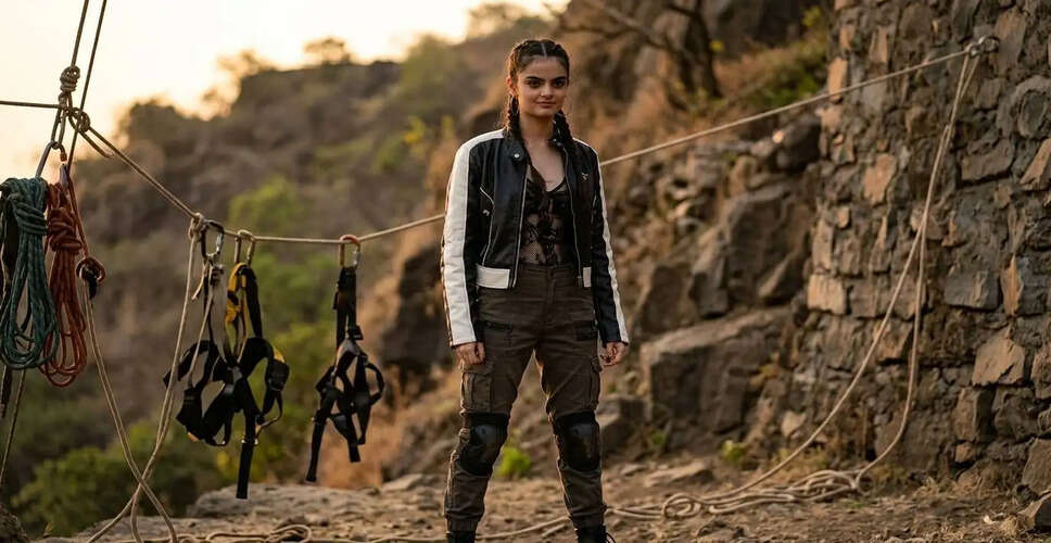 Meet Ruhaanika Dhawan: The Youngest Contestant Ready to Conquer Fears on a Stunt Reality Show!