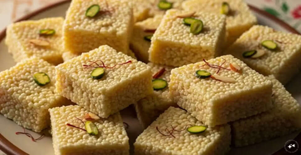 Easy Raw Rice Barfi Recipe for Festive Occasions