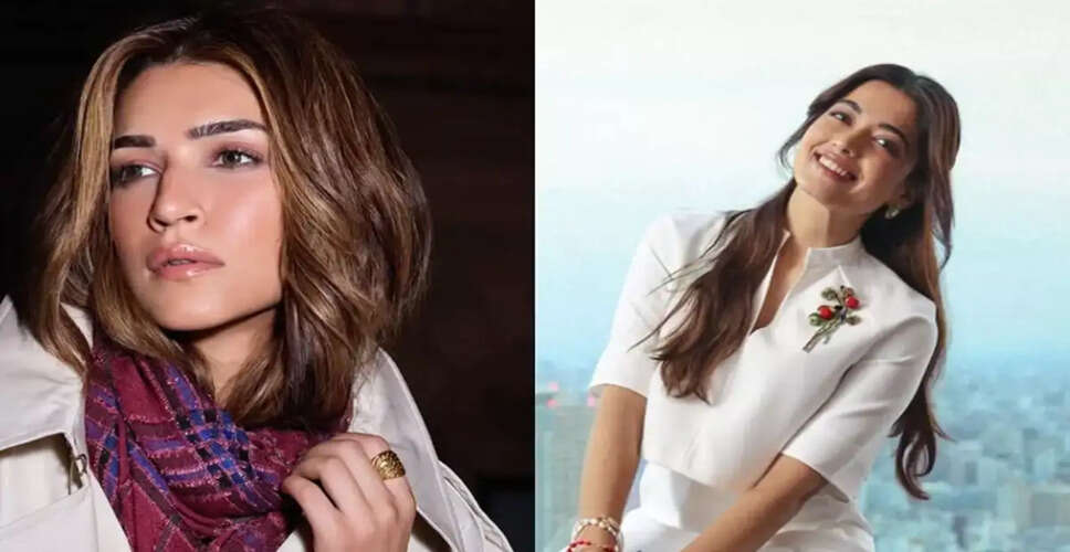 Excitement Builds for 'Cocktail 2' Featuring Rashmika Mandanna and Kriti Sanon