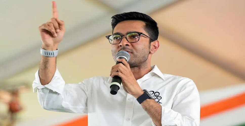 Abhishek Banerjee Challenges BJP Over Falta Re-Election Decision