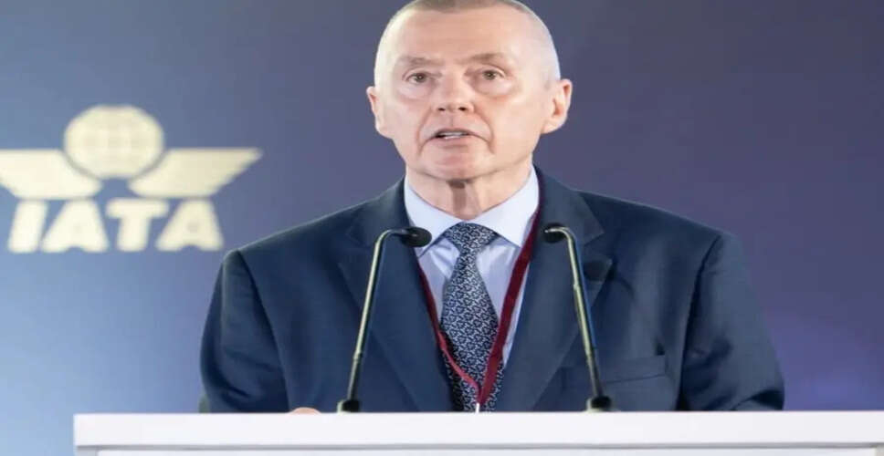 IndiGo Welcomes Former British Airways Chief William Walsh as New CEO