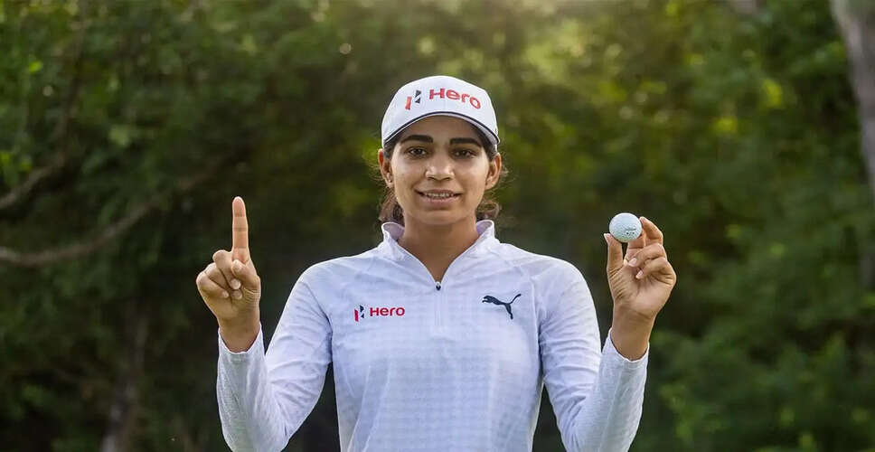 Diksha Dagar Impresses with Hole-in-One at MCB Ladies Classic