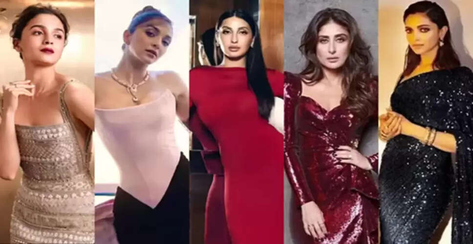 Glamorous New Year Party Looks Inspired by Bollywood Actresses