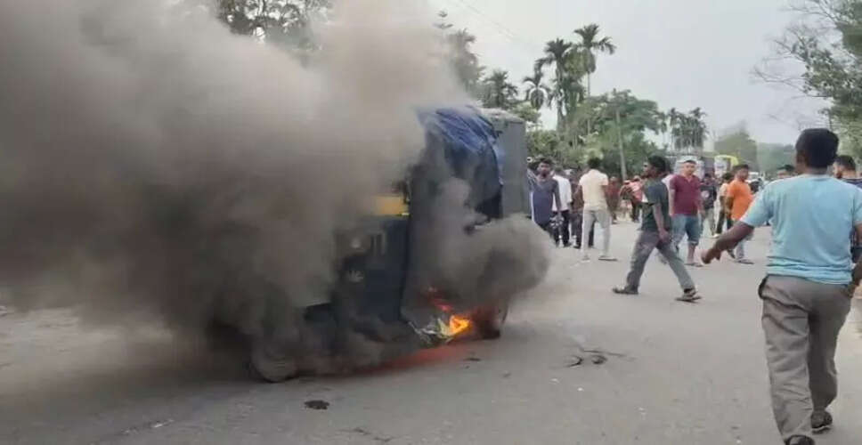 Protests Erupt in Assam Following Murder Incident