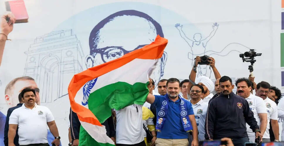 Rahul Gandhi Honors Ambedkar on His Birth Anniversary, Warns Against Erosion of Constitutional Values