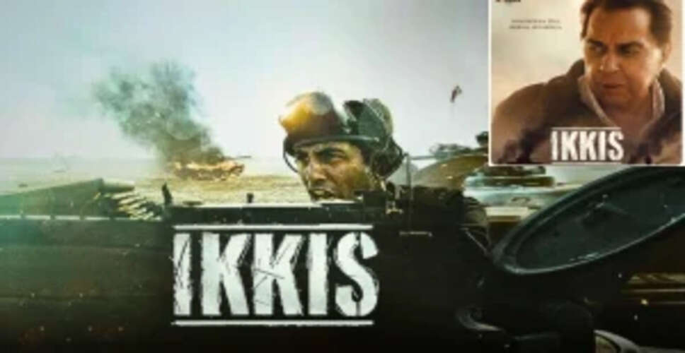 Agastya Nanda's Ikkis Shines at the Box Office: A Tribute to Valor