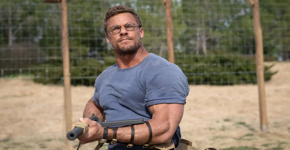 Alan Ritchson Cleared of Wrongdoing in Neighbour Altercation