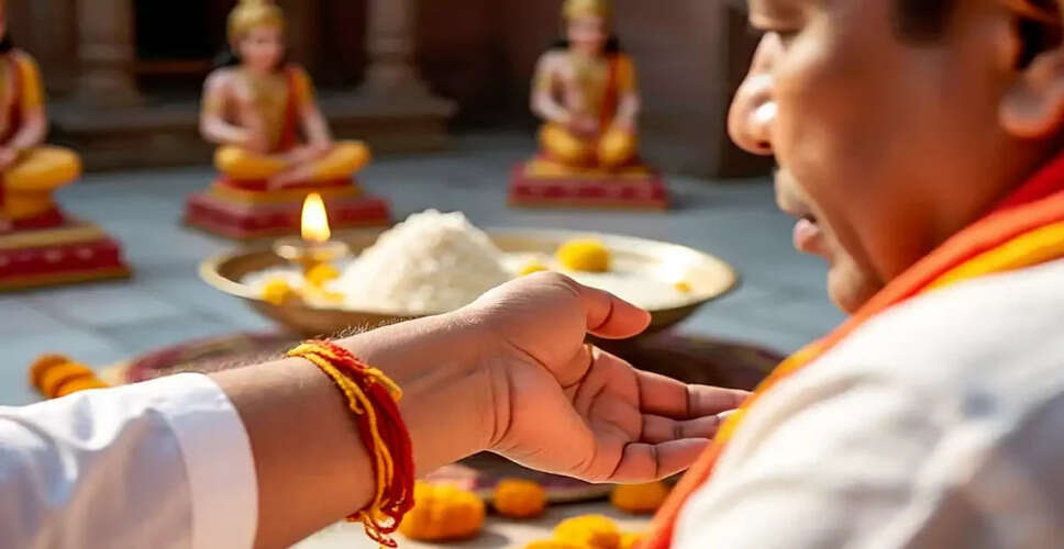 Significance and Guidelines for Wearing Kalava in Hindu Rituals