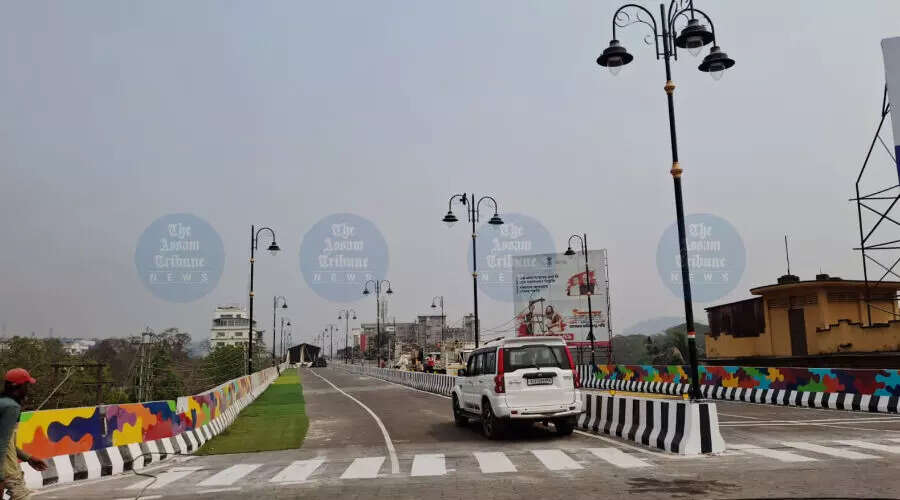 Inauguration of Northeast India's Longest Flyover Set for Tuesday
