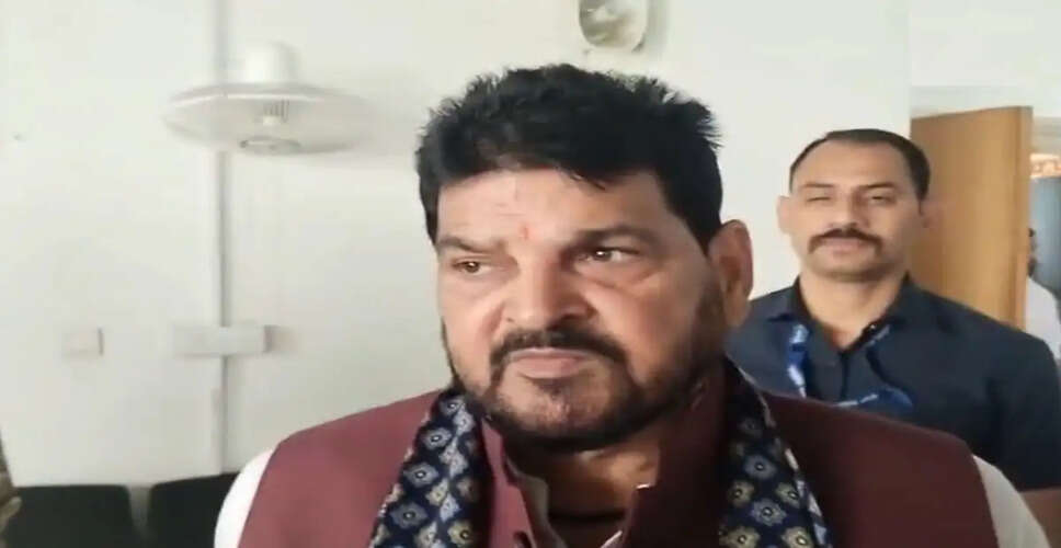 Brij Bhushan Sharan Singh Denies Role in Vinesh Phogat's Disqualification at National Open Ranking Tournament