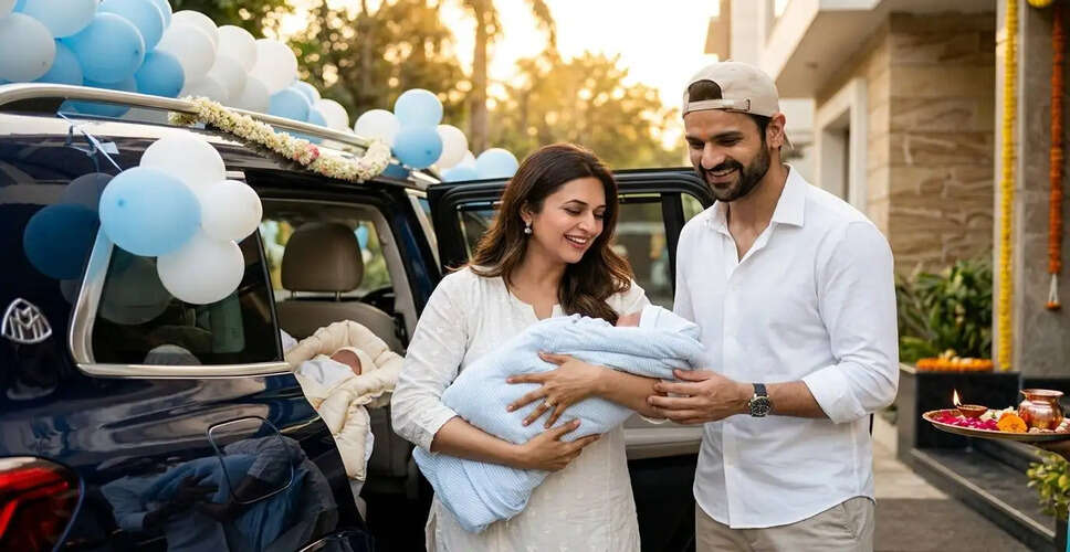 Divyanka Tripathi Welcomes Twin Boys: A New Chapter in Motherhood!