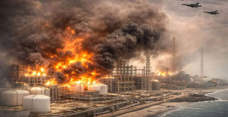 Escalation of Conflict: Iran Targets Energy Infrastructure in the Gulf