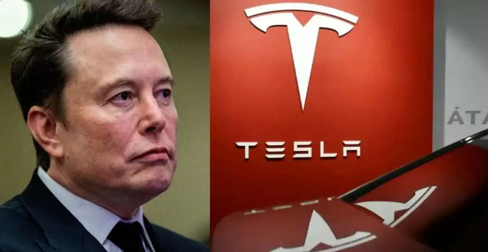 Tesla Shares Tumble as Elon Musk and Donald Trump Clash