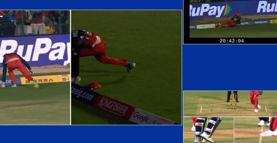 Understanding the Controversial Third Umpire Decision in IPL 2026