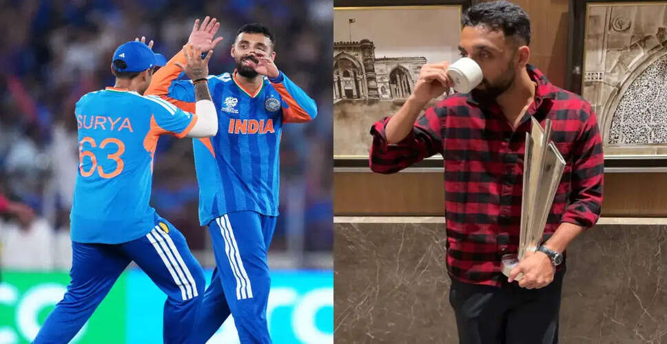 Varun Chakaravarthy Celebrates T20 World Cup Victory with Humor