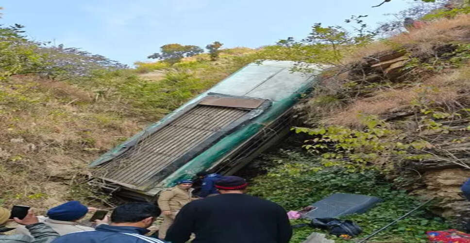 Tragic Bus Accident in Uttarakhand Claims Six Lives