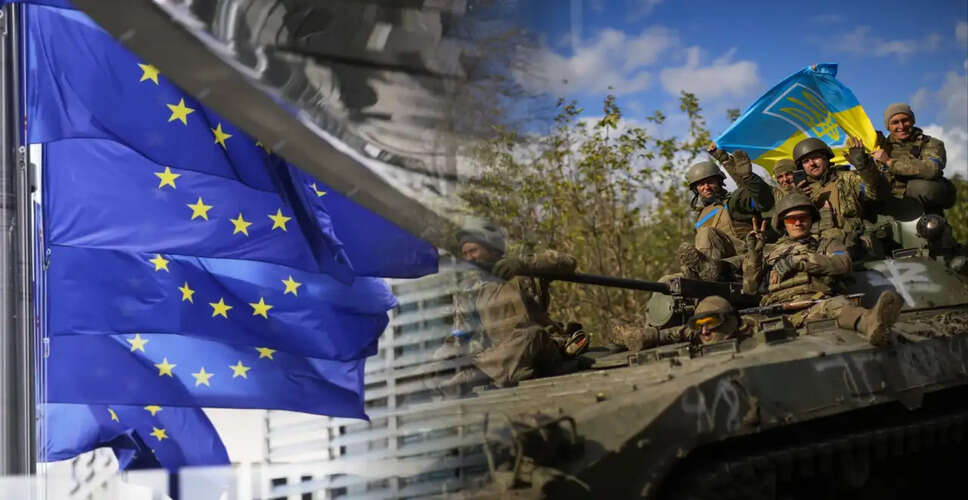 Ukraine Advances Towards EU Membership Amid Ongoing Conflict