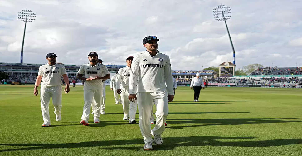 India Takes Command in Edgbaston Test, Eyes Historic Victory