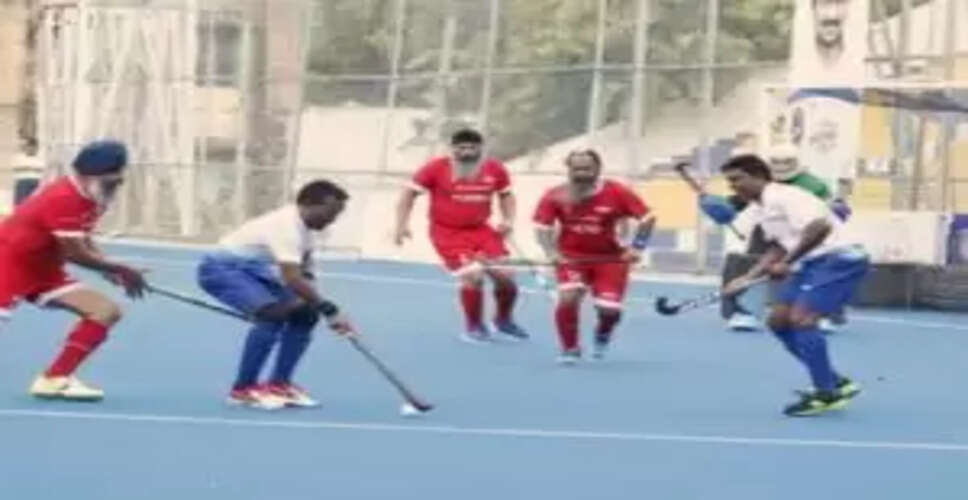 Exciting Day at Hockey India Masters Cup 2025: Karnataka and Himachal Shine!