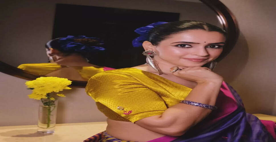 Sanya Malhotra's Fashion Statement: A Viral Sensation on Social Media