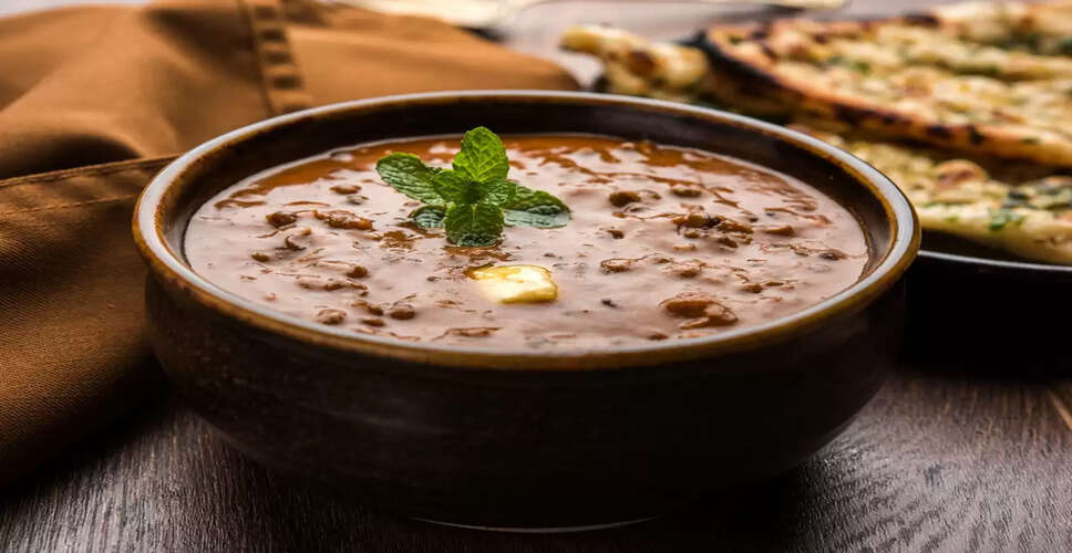 Delicious Dal Makhani Recipe: A Creamy Punjabi Delight