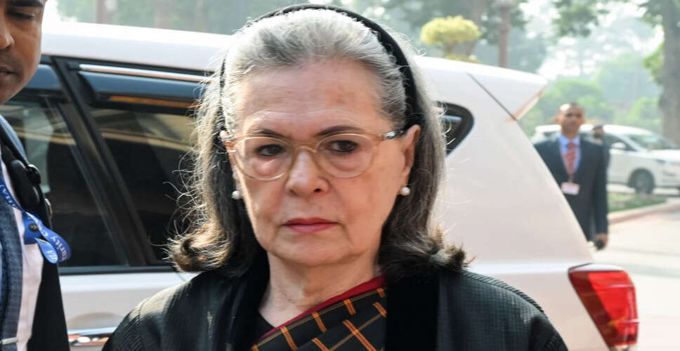 Sonia Gandhi's Health Update: Stable Condition After Hospitalization