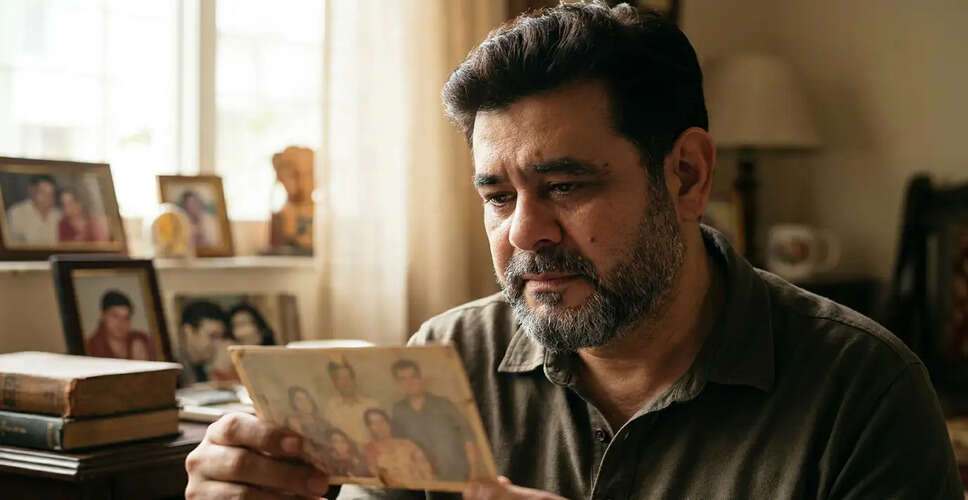 Sandeep Kapoor's Heartfelt Role in 'Oh Humnava Tum Dena Saath Mera' Captivates Viewers