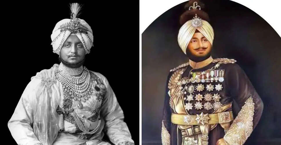 The Extravagant Life of Maharaja Bhupinder Singh of Patiala