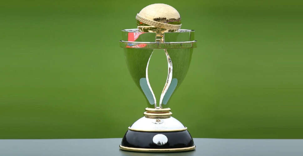 2025 Women's Cricket World Cup Schedule Announced
