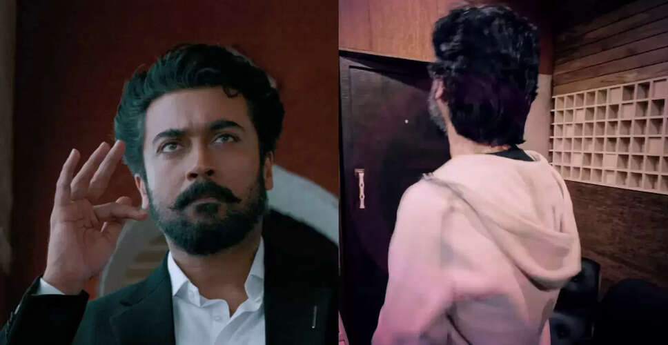 Suriya's Upcoming Film 'Karuppu' Set for Release Amid Song Controversy