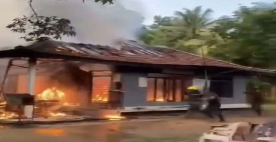 Tragic Fire Claims Lives at Sri Lankan Elderly Care Home: Owner Detained