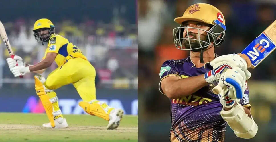 Chennai Super Kings Set to Face Kolkata Knight Riders in IPL 2026 Clash