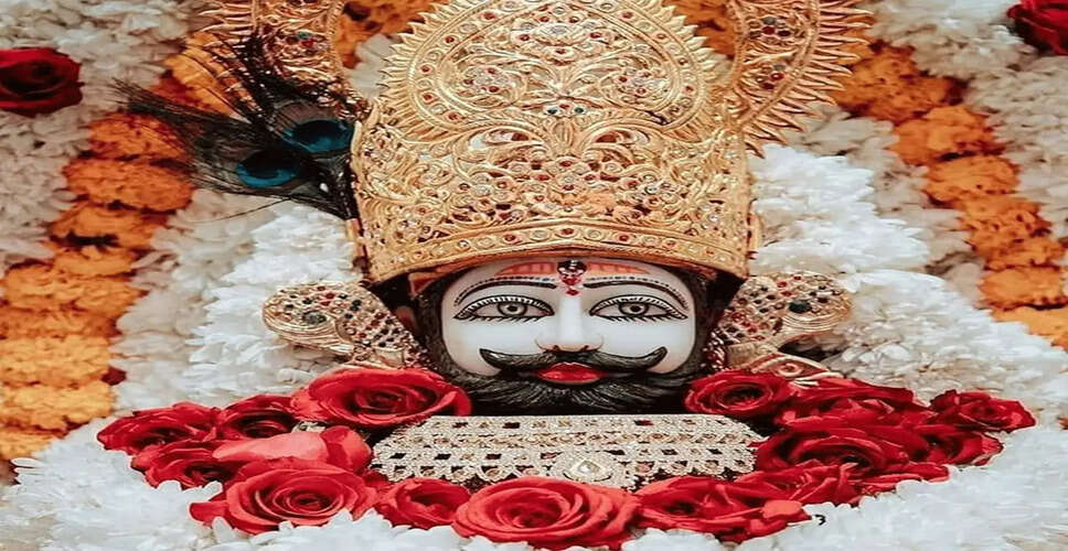 Khatu Shyam Ji Temple Welcomes Devotees with New Darshan Form