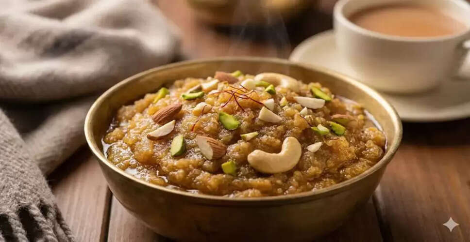 Delicious Moong Dal Halwa Recipe for Winter Cravings