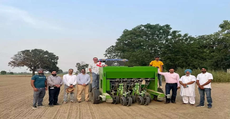 Punjab, Haryana farmers adapting sustainable farming