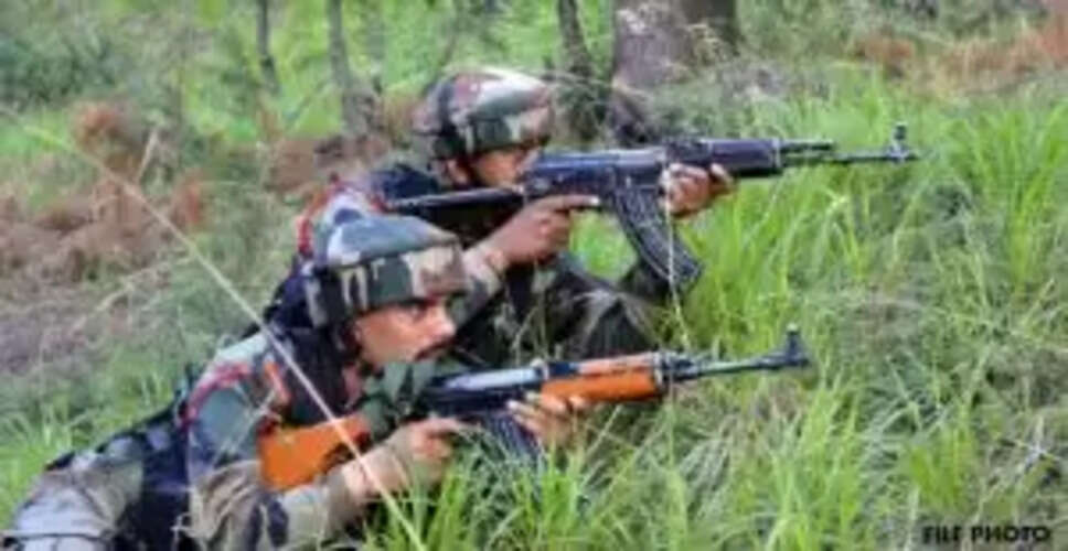 Terrorist Encounter Erupts in Jammu and Kashmir's Kishtwar District