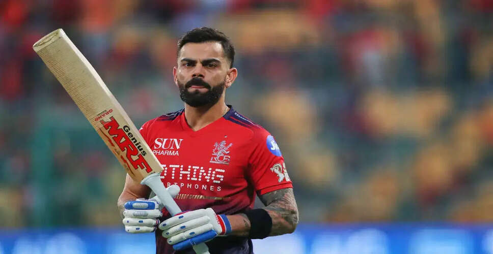 Virat Kohli Achieves Historic 9000 Runs in IPL 2026 Match