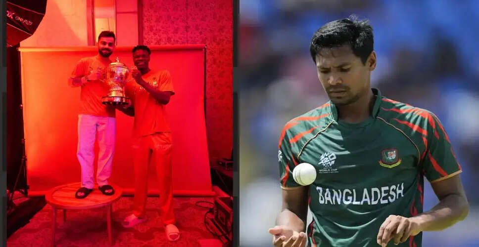 Kolkata Knight Riders Announce Blessing Muzarabani as Mustafizur Rahman's Replacement for IPL 2026