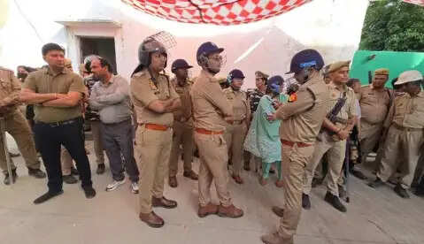 Outrage in Bulandshahr Following Triple Murder Incident